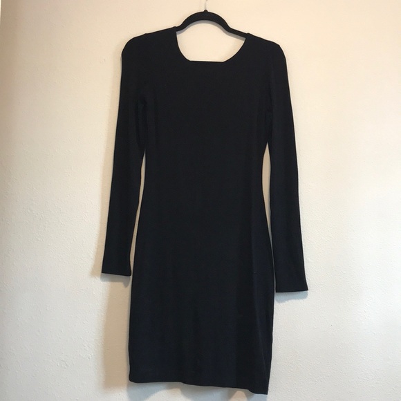 The Row Black Spandex backless Dress - Picture 1 of 5